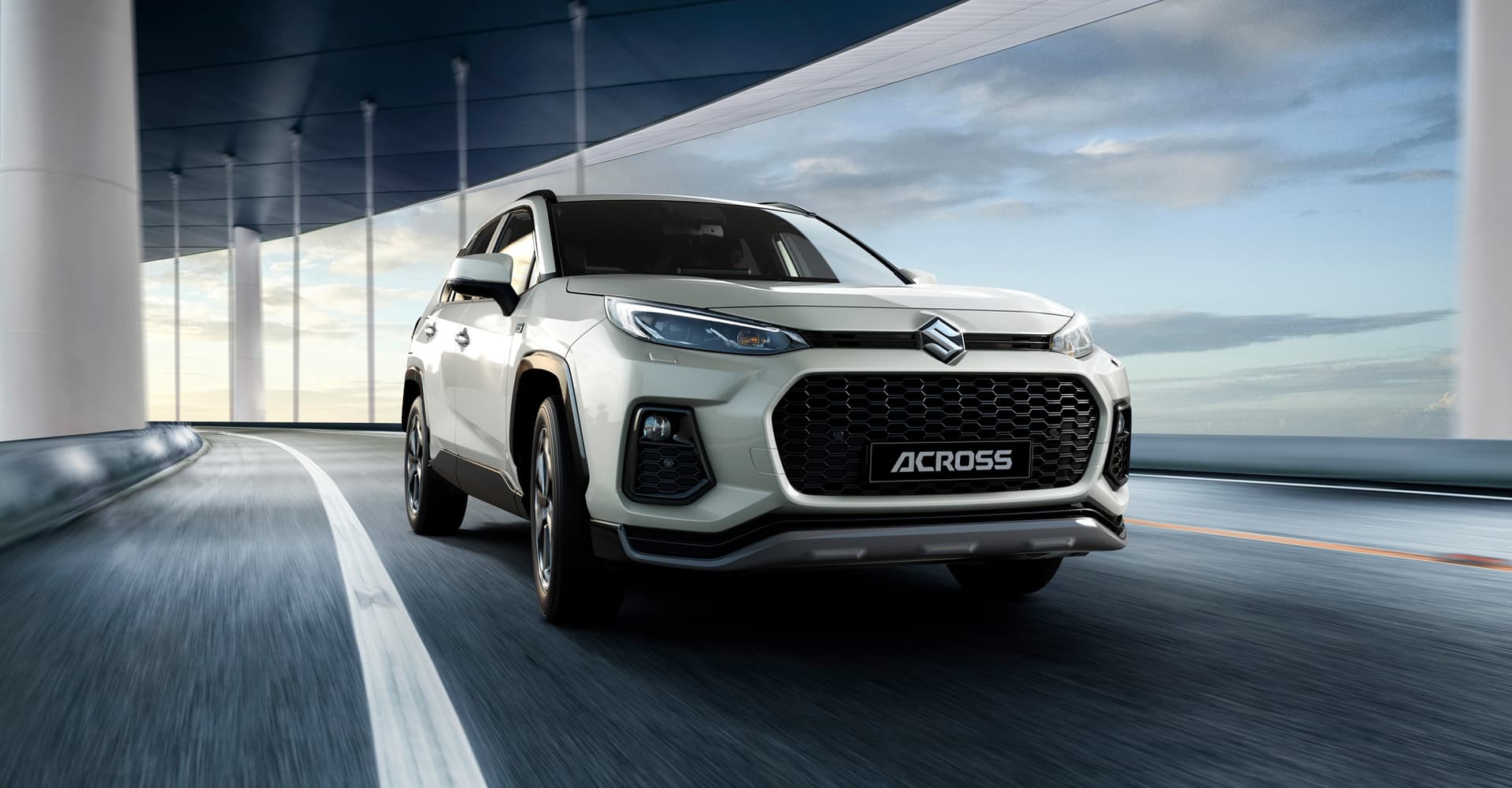 Suzuki Across Plug-In Hybrid